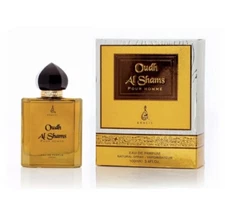 Oudh Al Shams Homme EDP Perfume By Khalis 100 ML:🥇World Famous Rich Fragrance🥇