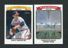 2023 Topps Heritage Baseball & News Flashbacks Insert Complete Your Set You Pick