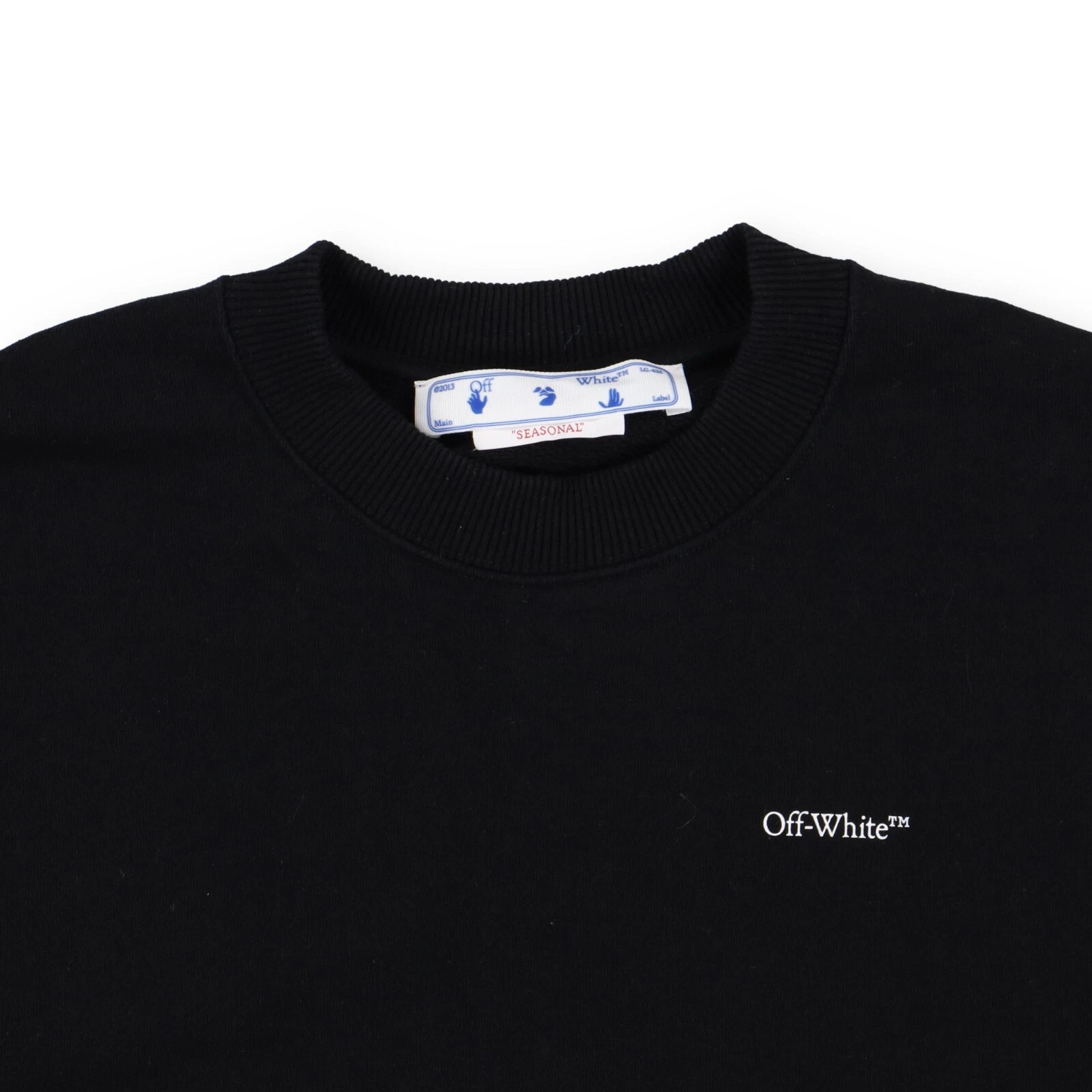 Abito Felpa Off White Nero Floreale Ricamato Frecce Taglia S Prezzo di listino $790