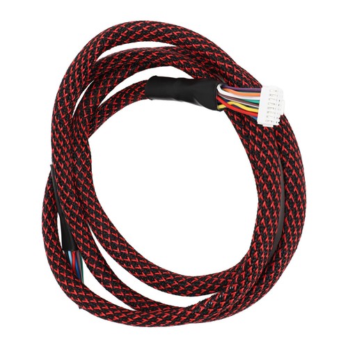 do Chiron Główna wiązka przewodów Nylon Tkana tuleja Hotend Wiązka kablowa - Zdjęcie 2 z 12