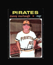 1971 Topps #437 DANNY MURTAUGH Pirates Manager NMMT