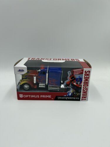 Jada Optimus Prime Transformers 1:32 Scale imperfect box - Picture 3 of 15
