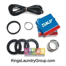 SKF New Complete Bearing Kit For Wascomat W124 # 990218 SKF (Complete Kit)