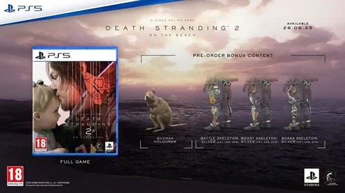 Death Stranding 2: On the Beach (PS5) - Aventura Mundo Abierto PRE-ORDEN 26.06.25 - Imagen 6 de 6