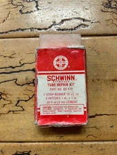 Vintage 1969 Schwinn Tube Repair Kit