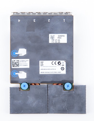 Dell 57800-T Double 10G/1G RJ45 Serveur Daughter Adaptateur - G8RPD 0G8RPD - Photo 7/7