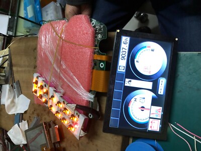 CAT320D ZX-3 excavator LCD Screen TFD58W29MW TFD58W22MW TFD58W26MW
