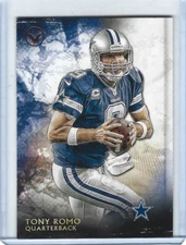 2015 Topps Valor 🏈Tony Romo🏈 Card #6