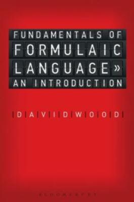 Fundamentals Of Formulaic Language: An Introduction