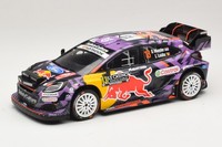 Ford Puma Rally1 #13 G. Munster / L. Louka Rally Monte Carlo 2025 IXO 1:18 | 18R