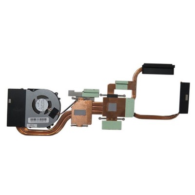 CPU GPU FAN&Heatsink For CLEVO NH50EA RA NH50DB EFC-70100V1-0AH 6-31-NH5B2-101