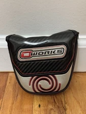 New Odyssey O Works Mallet Putter Headcover Free Shipping