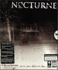 Nocturne PC CD investigate supernatural zombie carnage pistols dead shooter game