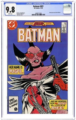 Batman #401 CGC 9.8 1986 4699771004