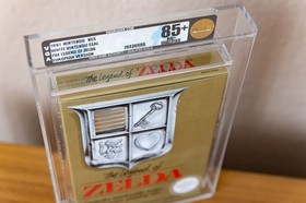 Nintendo NES The Legend of Zelda European Version 1991 VGA 85+