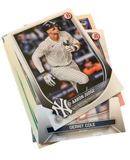 Lot of Yankee Baseball cards. Past and Present. Winfield, Judge, Guidry. SEE PIC
