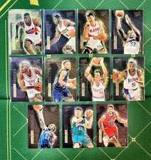1996-97 Fleer Ultra - Rookie Flashbacks Complete 11 Card Set