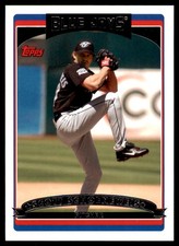 2006 Topps Scott Schoeneweis . Toronto Blue Jays #167