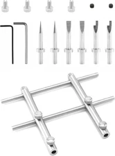 DSLR Camera Lens Repair Tool Kit 3 Tips 3/8–3-15/16” for Canon Nikon Sony