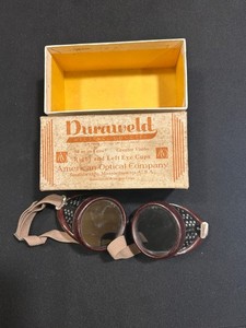 Duraweld welding goggles american optical USA
