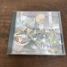 Gene Pelas – At Home CD 2000 Jazz UBR Productions