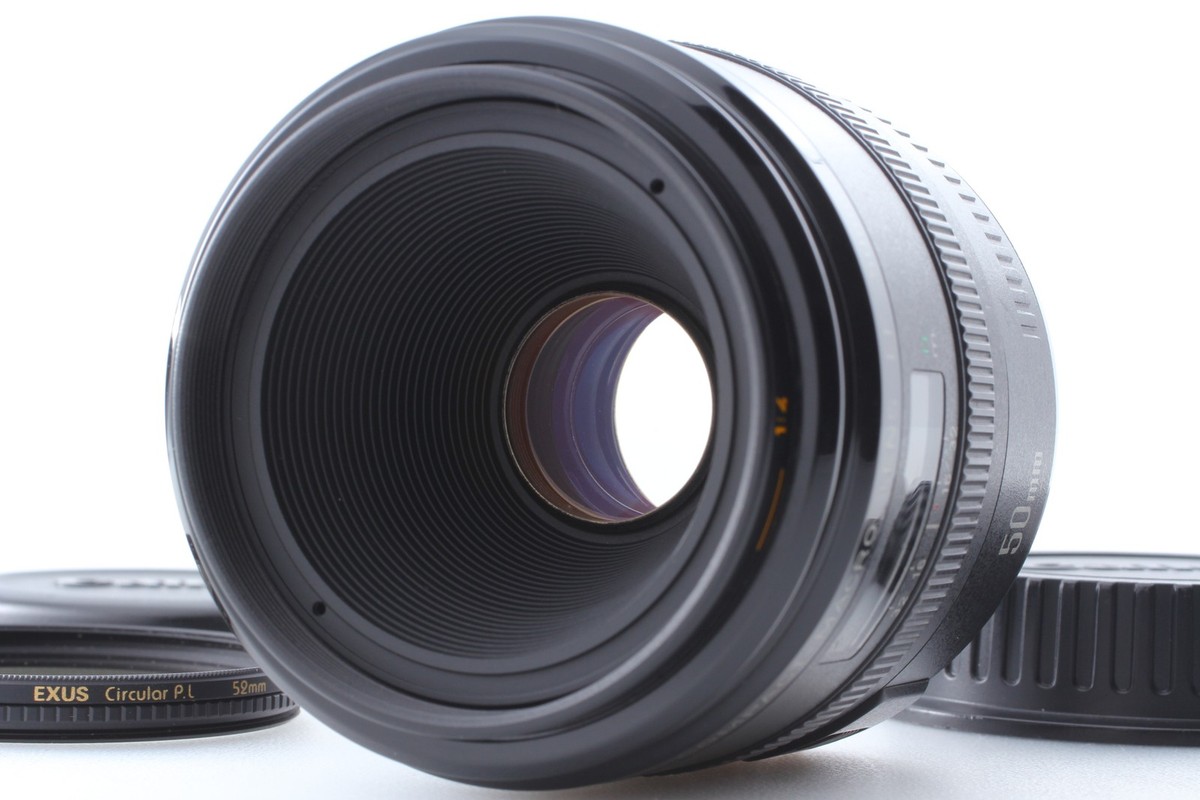 ★美品★キヤノン EF 50mm f2.5 COMPACT MACRO#1731 Top MINT] Canon EF 50mm F2.5 Compact Macro Lens From JAPAN | eBay