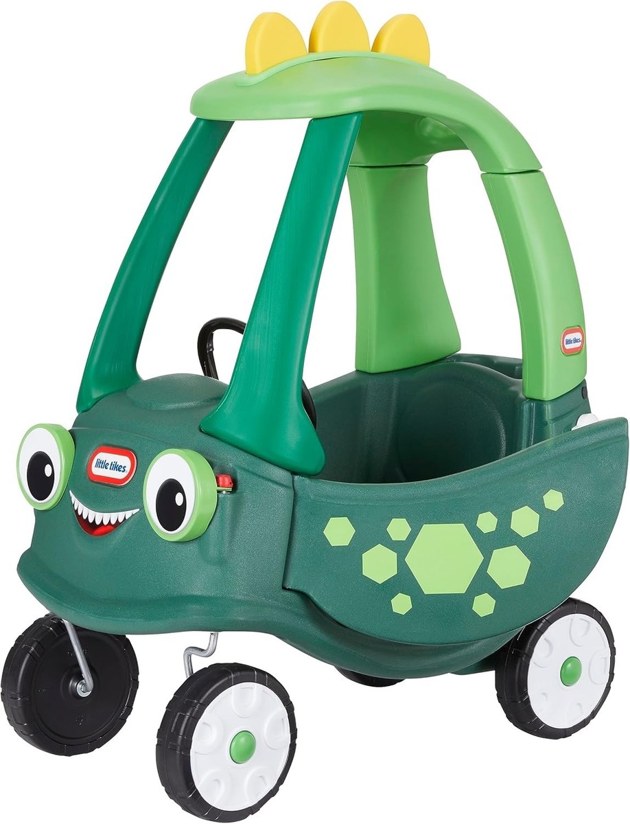 Amazon Exclusive Little Tikes Cozy Coupe Dinosaur - Safe and 