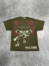 Vintage 2004 Sony Killzone Video Game Promo Large Shirt