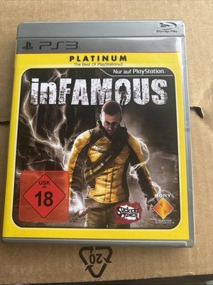 inFamous (Sony PlayStation 3)