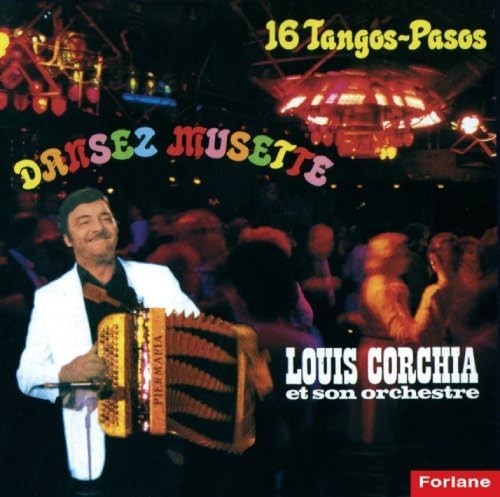 Луи Коркиа Танцует Мюзетт (CD)
