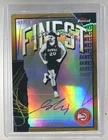 Georges Niang 2025 Topps Finest #FAU-GN Gold Refractor Auto /50