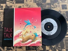 Talk Talk - Dum Dum Girl 7" - Promo Copy - 1984 EMI 5480