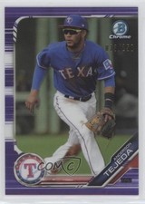 2019 Bowman Chrome Prospects Purple Refractor /250 Anderson Tejeda #BCP-193 01i1