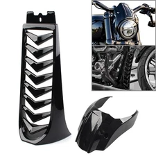 Front Headlight Fairing Cover Chin Fairing Spoiler For Harley Softail Breakout