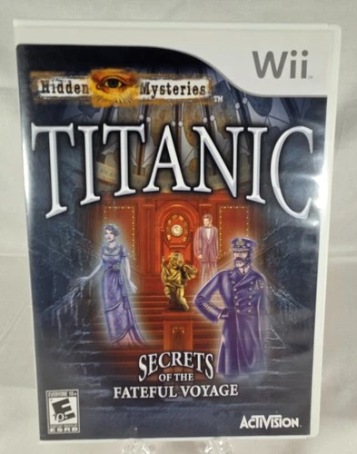 Hidden Mysteries: Titanic - Secrets of the Fateful Voyage (Nintendo Wii, 2009)