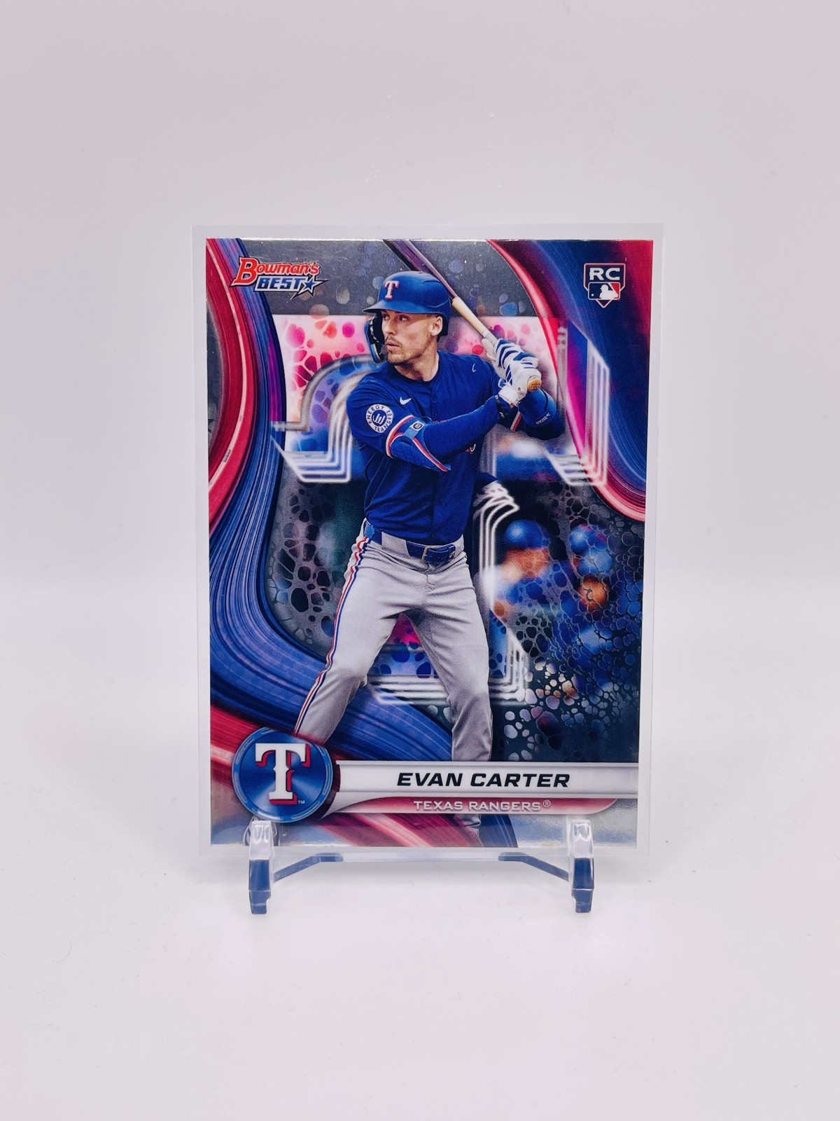 2024 Bowman's Best - Evan Carter #66 (RC)