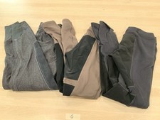 Lot of 3 Riding Breeches Equestrian Pants Women's Medium - Kerrits & Ovation