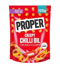 Proper Crispy Crunch Corn - 125g - Various Flavours