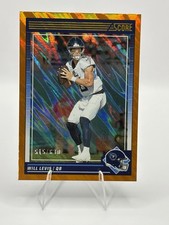 2024 Panini Score Will Levis Tennessee Titans  RC Rookie Lava /630 #342