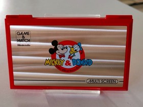 Nintendo DM-53 Game and Watch Mickey and Donald Console Japan Used #34276650