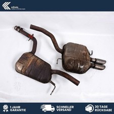 Original Mittelschall- und Endschalldämpfer VW Passat 3C B7 1.8 TSI 3AA253609B