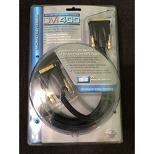 Monster Cable DVI400 2m(6.6 Ft) High Resoluti...