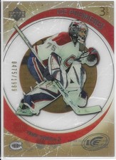 2005-06 Upper Deck Ice YANN DANIS Ice Premieres rookie card #132. rookie card picture