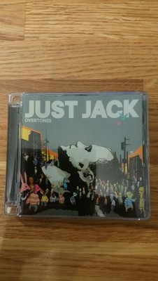 ***Just Jack - Overtones (CD, 2007), sehr guter Zustand***