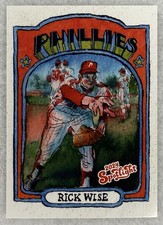 2024 Topps Spotlight Rick Wise /75 SpotLight Phillies Andy Friedman 🔥