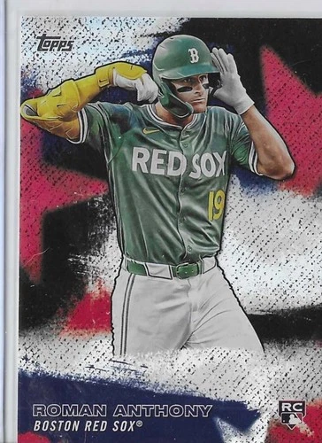 Roman Anthony 2026 Topps Stars of MLB Rookie Insert Boston Red Sox NBA!!