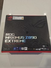 ASUS ROG MAXIMUS Z890 EXTREME Intel Z890 LGA ...