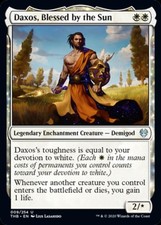 Daxos, Blessed by the Sun - Light Play MTG Theros Beyond Death
