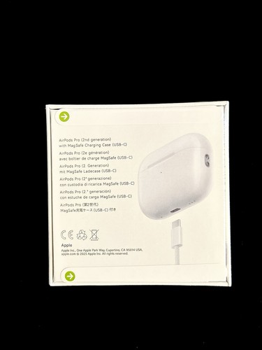 AirPods Pro 2ème Génération MagSafe Boîtier de Charge Blanc, USB-C, Antibruit - Photo 7 sur 10