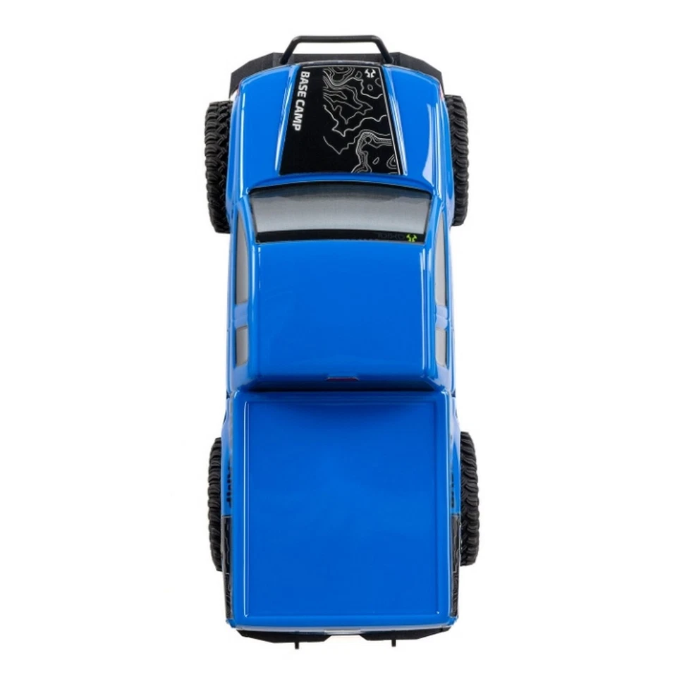 Axial AXI-1219T2 1:24 SCX24 BaseCamp 4WD RockCrawler Brushed RTR Akku/Lader Blau - Bild 3 von 4